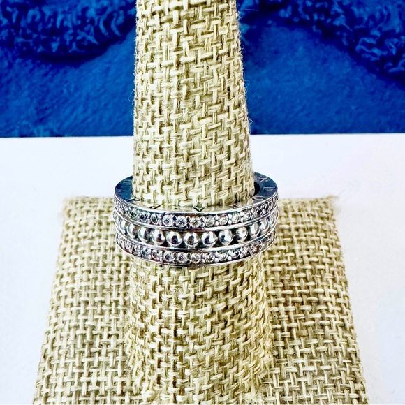 Pandora Ring - Forever Pandora Clear CZ Ring (190962CZ) - Picture 9 of 12